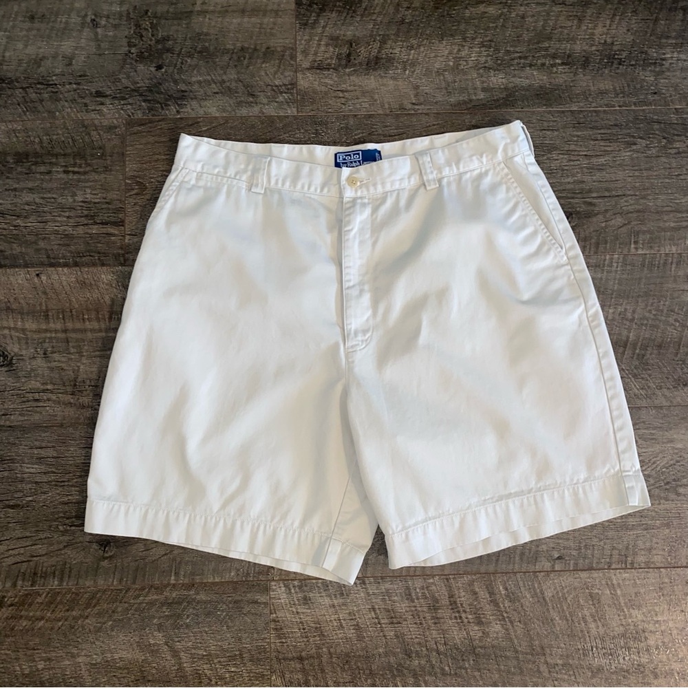 Polo Ralph Lauren Men’s Phillip Short 38 Beige Chinos Casual Dress
